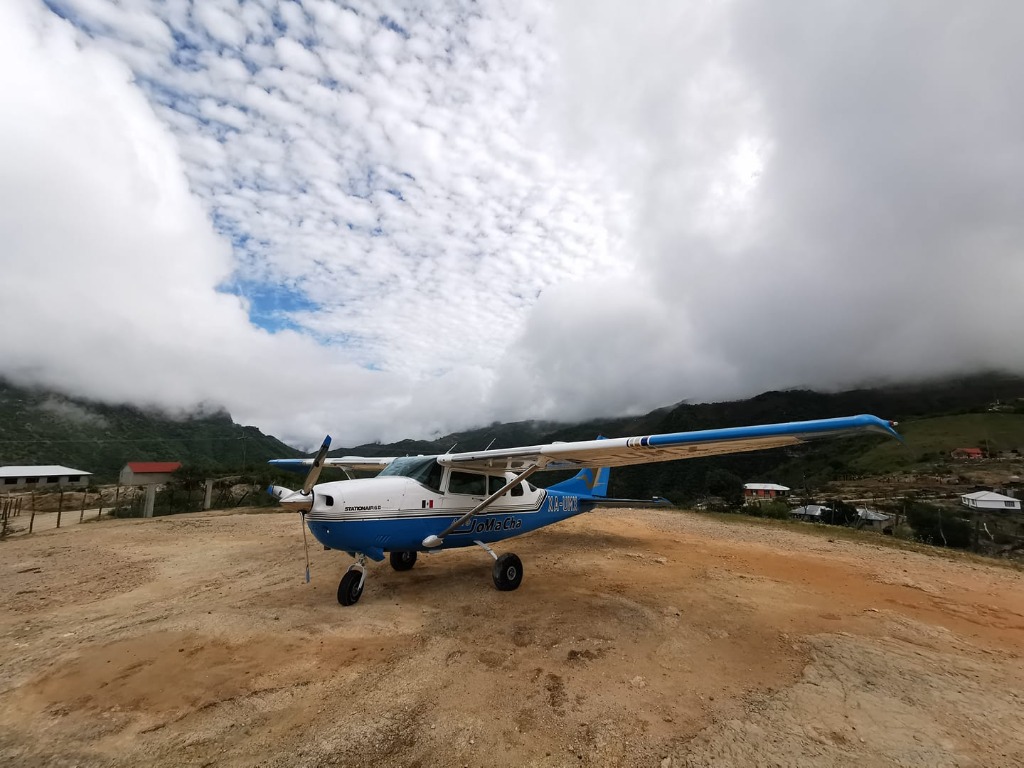 Sobrevuelos sobre la Barranca de la Sinforosa — Guachochi