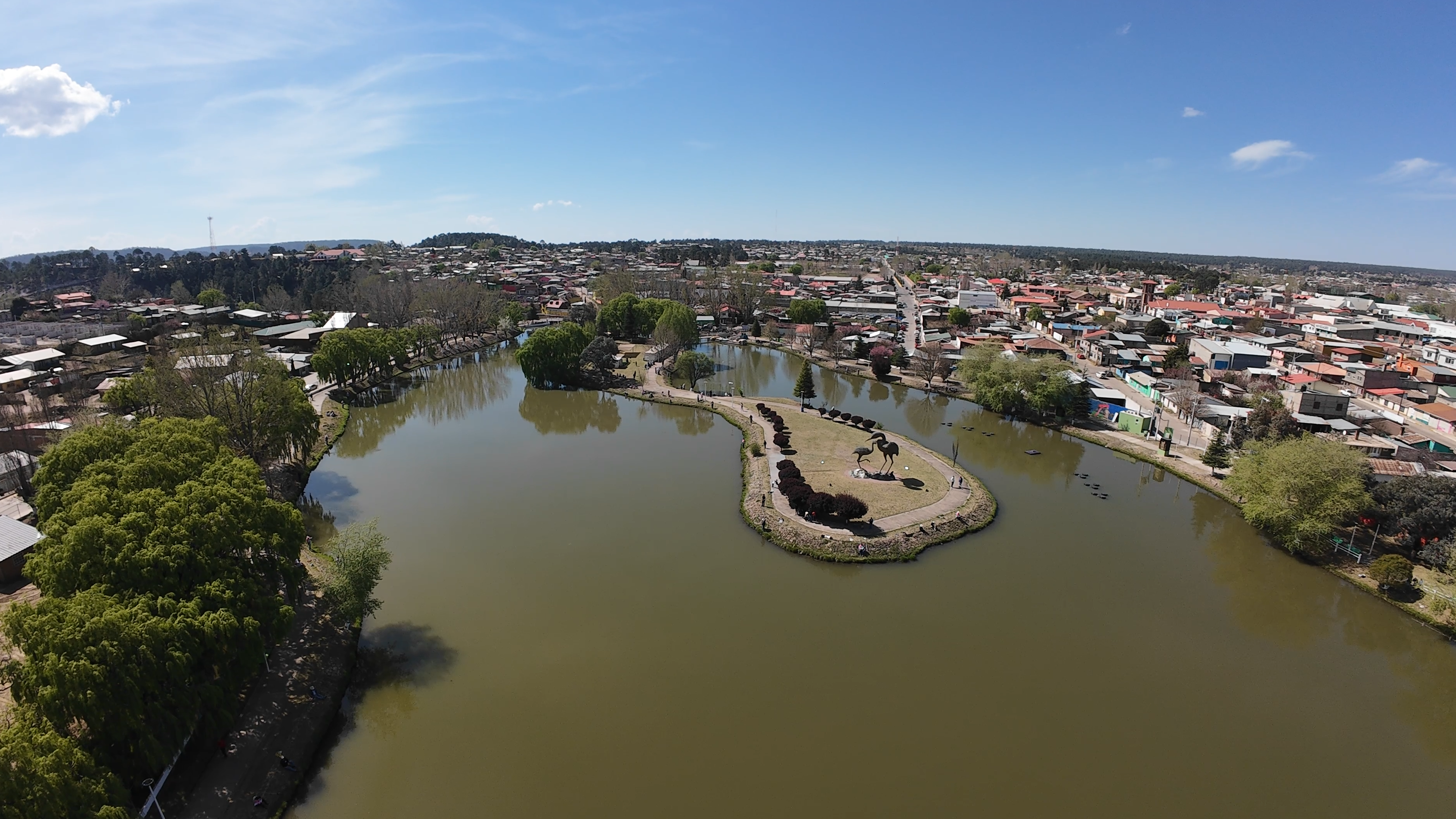 Lago de las Garzas (Guachochi): qué hacer en el corazón del Pueblo Mágico