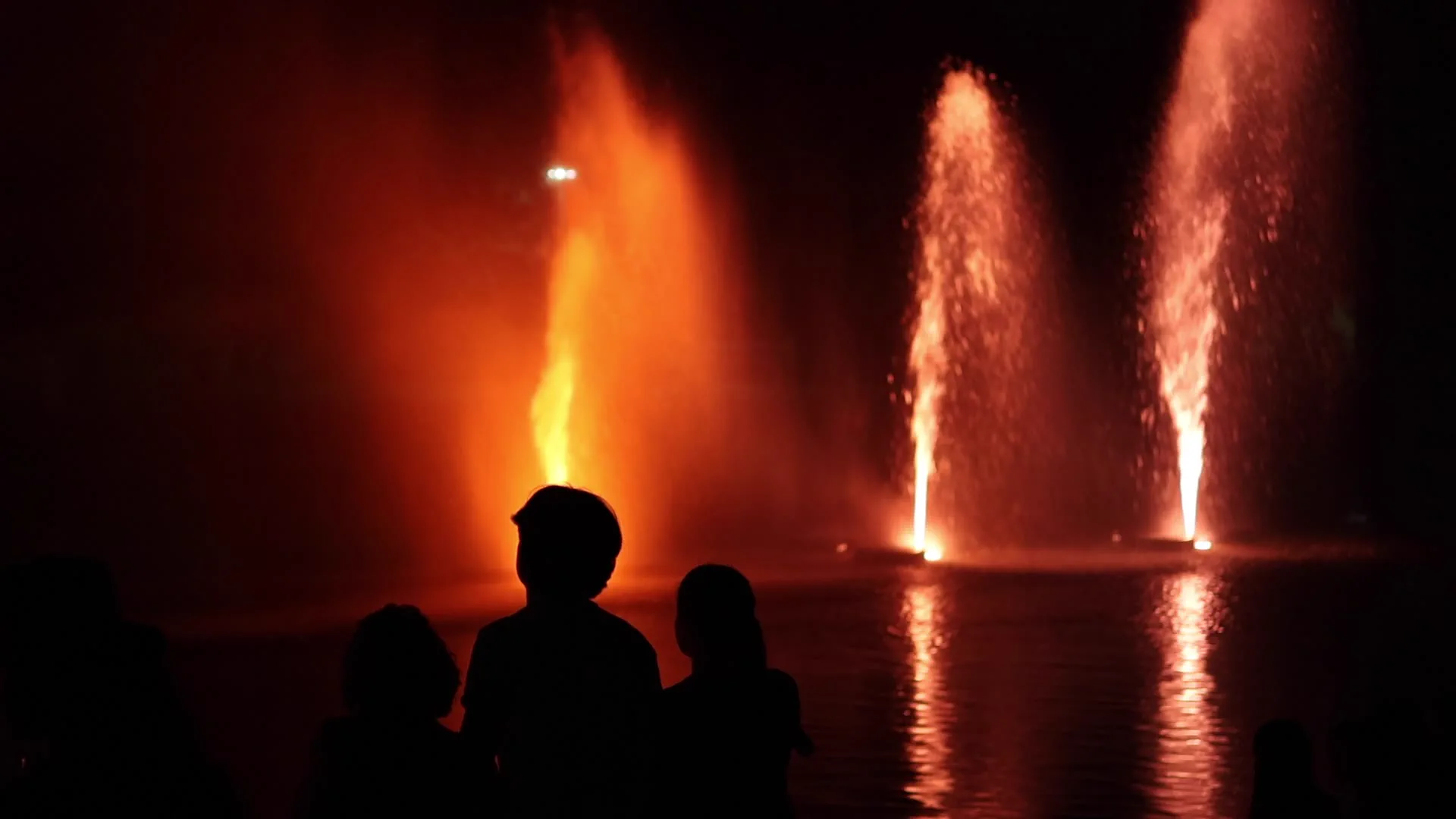 Fuentes Multimedia del Lago Las Garzas | Tours en Guachochi