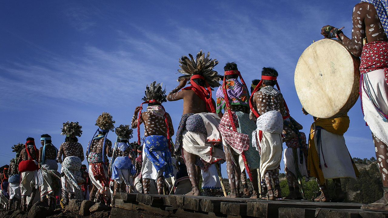 Semana Santa rarámuri en Norogachi (Guachochi): los 'pintos', fechas y cómo asistir