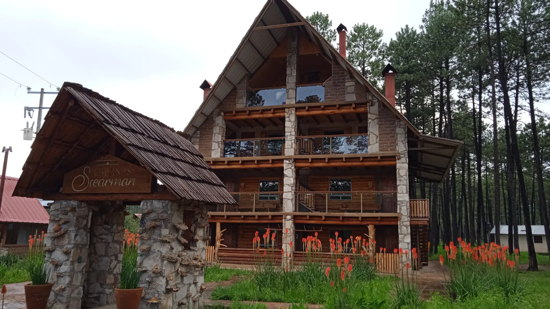 Cabañas Stearman | Hotel en Guachochi